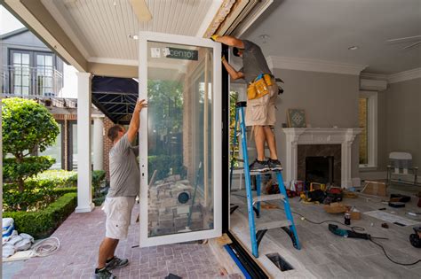 Installing Another Folding Door Panel