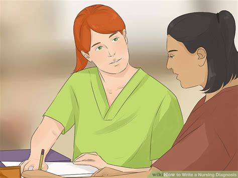 How To Write A Nursing Diagnosis 11 Steps With Pictures