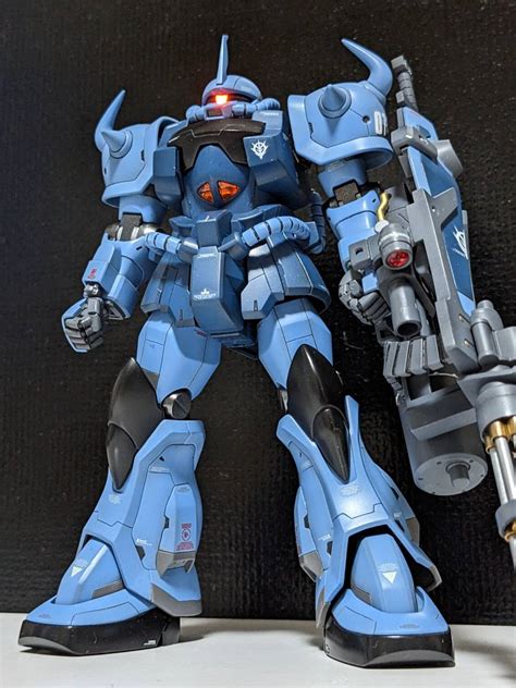 Yahooオークション 1144 Hguc グフカスタム 機動戦士ガンダム 第0