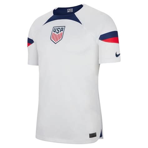 Nike USA 2022 Home Jersey - SoccerWorld - SoccerWorld