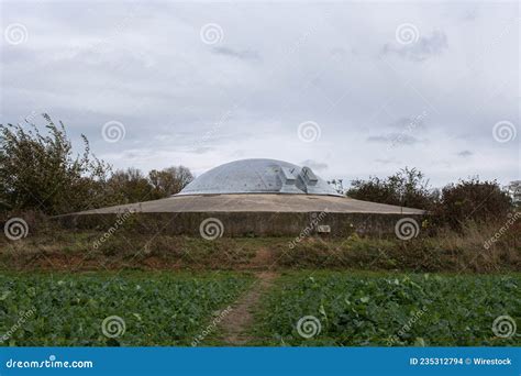 Fort Eben-Emael Was One of the Largest Fortifications in Europe Editorial Stock Image - Image of ...