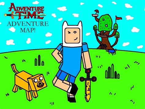 [400000 Downloads ] Adventure Time Adventure Map Minecraft Project