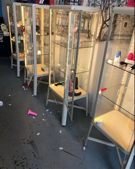 Sex Toy Thieves Nick K Worth Of Goods Including World S Most Extravagant Vibrator Daily Star