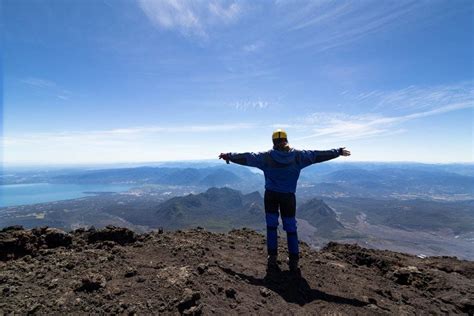 Hiking to the Top of Volcano Villarrica in Pucon, Chile (2021 Guide)