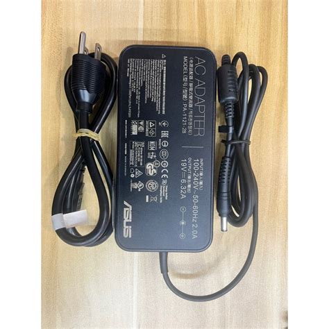 全新 ASUS 19V 6 32A 變壓器 120W 華碩 A15 120P1A PA 1121 28 G551 現貨 蝦皮購物