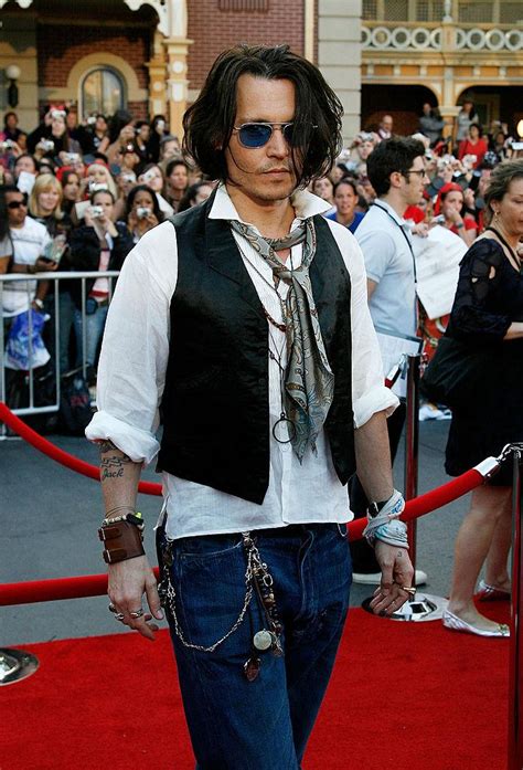 Как менялся образ Джонни Деппа за время его карьеры (фото) — УНИАН