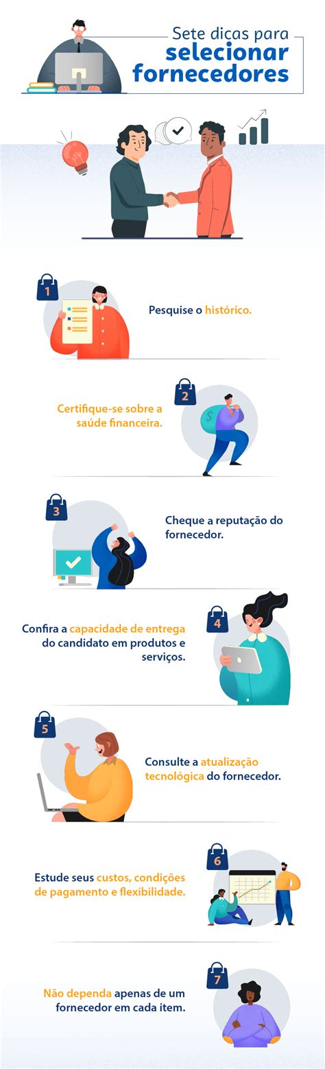 Contar Bons Fornecedores Fundamental Para Seu Neg Cio Sebrae