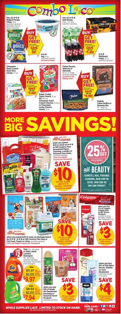 Heb Weekly Ad Dec 1 7 2021 Weeklyads2