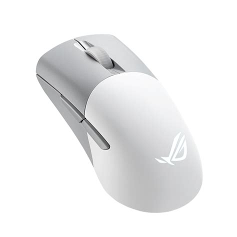 Mouse Gaming Asus ROG Keris Wireless Blanco 36000 DPI Sensor 5