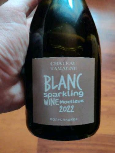 Ch Teau Tamagne Blanc Sparkling Moelleux Vivino Us