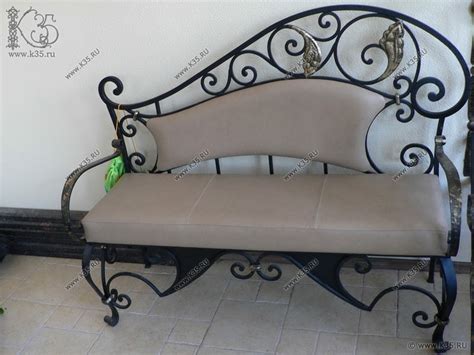 *k35.ru: Ковка : кованая скамейка садовая металлическая Продажа ...