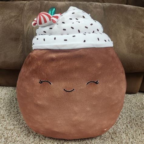 Squishmallows Toys Squishmallows Marsha Peppermint Latte Hot