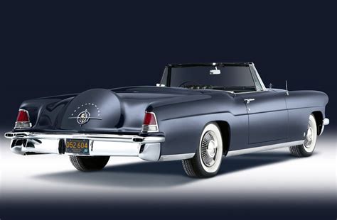 1957 Lincoln Continental Mark Ii Convertible Rear View Classic Cars Today Online