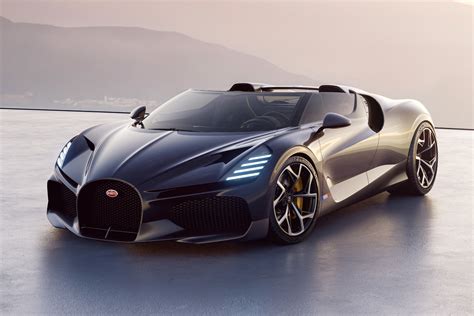 Coches Bugatti Todos Los Modelos Noticias Y Fichas T Cnicas