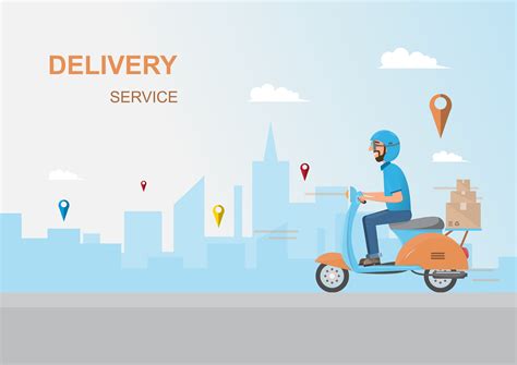 delivery man  box postman design isolated  white background