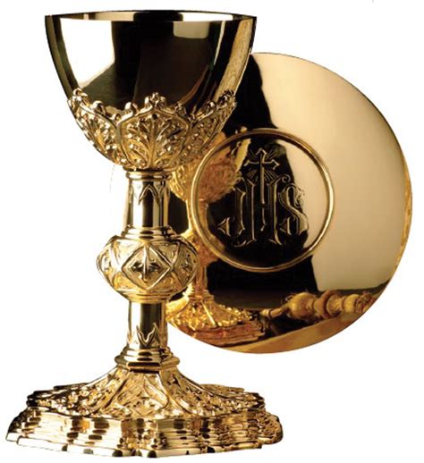 Chalice Scale Paten Ring 2990 SP Tonini Church Supply