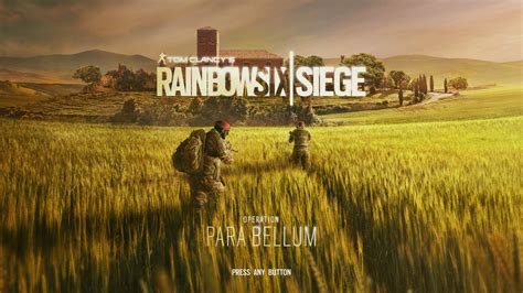 Rainbow Six Siege Operation Para Bellum Update Now Available Windows Central