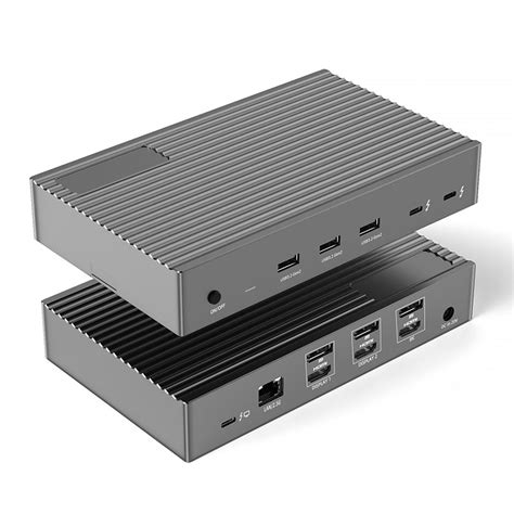 What is a Thunderbolt 3 docking station? What can it do?