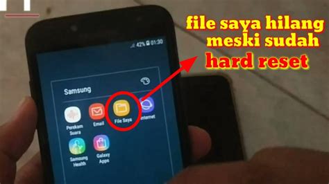 Cara Mengembalikan Icon Aplikasi File Saya Hilang Di Hp Samsung Youtube