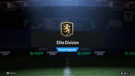 First Elite Divison Rewards On Fc Ultimate Team Youtube