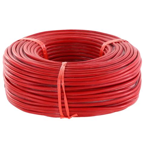Силиконовый провод красный 22 AWG 1м