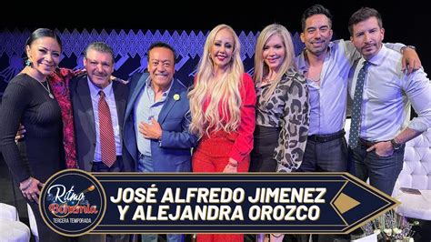 Jose Alfredo Jimenez Y Alejandra Orozco A Ritmo De Bohemia T E