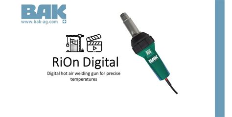 Hot Air Welding Gun