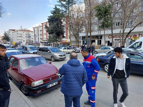 Ankara Da Zincirleme Kaza Yaral Lar Var Ankara Masas