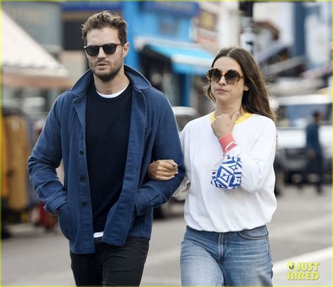 Jamie Dornan And Wife Amelia Warner Enjoy Day Date In London Photo 4491148 Jamie Dornan