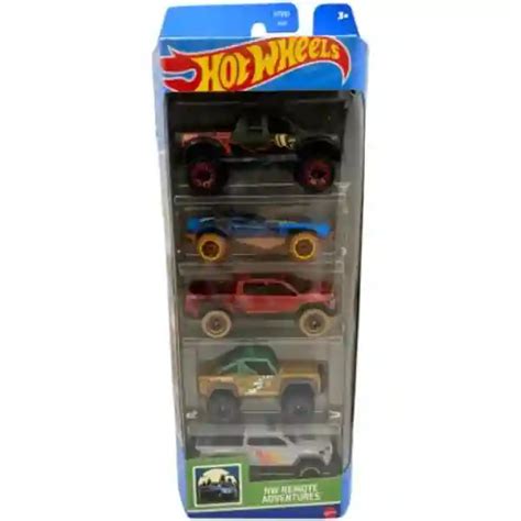Mattel Hot Wheels kisautók darabos szett HW Remote Adven