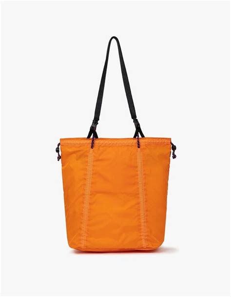 yeseyesee Y E S Ripstop Tote Bag Orange 하이츠스토어