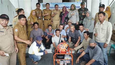 Tingkatkan Produksi Ketahanan Pangan Bebas Manggazali Serahkan Bantuan