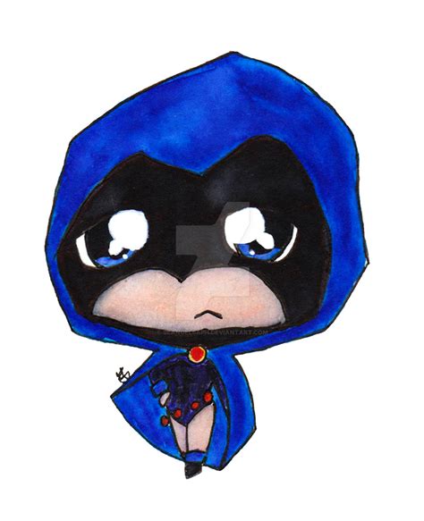 Raven Chibi By Seangelsaph On Deviantart