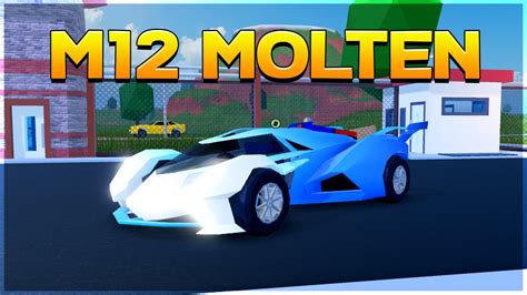 New Minitown Update And M Molten Is Here Roblox Jailbreak Youtube