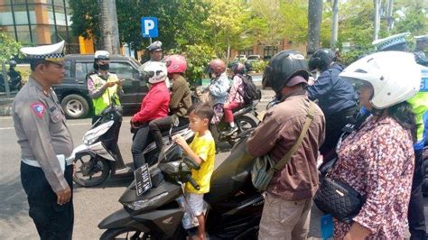 Sepekan Operasi Zebra Progo Di Gunungkidul Polisi Tindak Ratusan