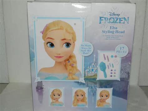 Disney S Frozen Elsa Styling Head Cabeza Para Peinar En Venta En