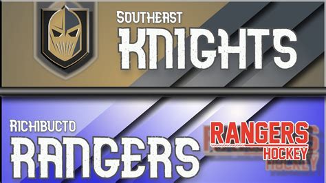 2022 10 22 Knights Vs Rangers YouTube