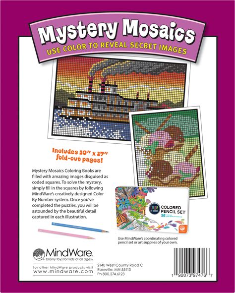 Mystery Mosaics Book 17 Toys To Love