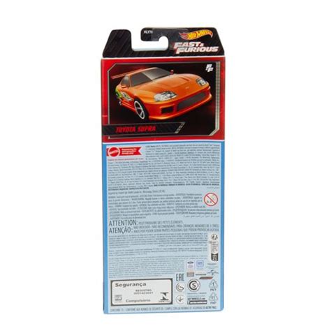 Hot Wheels Fast And Furious Vehicle 5 Pack