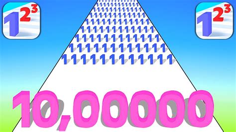 Number Masters Count Masters Long Neck Run Play Levels