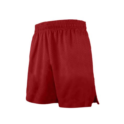 Toptie Multi Sport Athletic Big Boys Basketball Shorts 7 Inches Pocket Running Shorts Red L 14