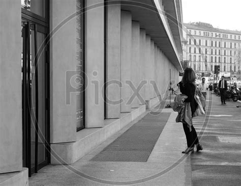 Image Of Milan Italy Circa April Fondazione Feltrinelli