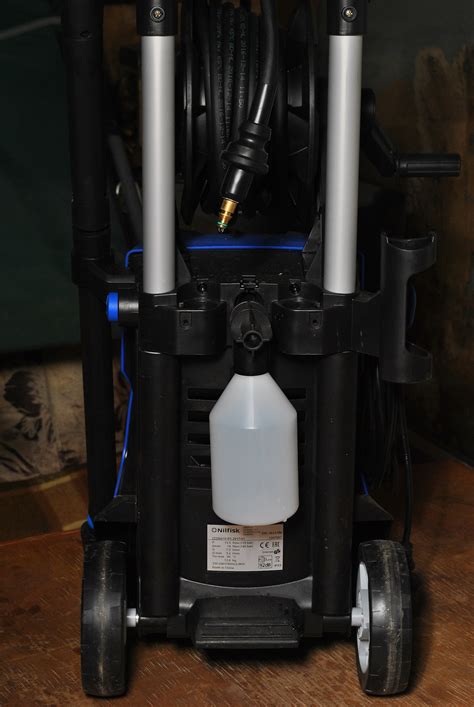 Покупка мойки Nilfisk D 140.4-9 X-TRA с вайфаем — DRIVE2