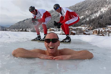 Alternative 11 Städte Tour Eissportspektakel am Weissensee