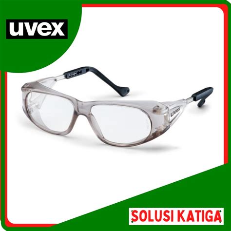 Jual Kacamata Safety Uvex Meteor 100 Original Uvex German Shopee