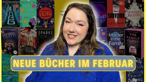 Buch Neuerscheinungen Im Februar Interessante B Cher Thriller