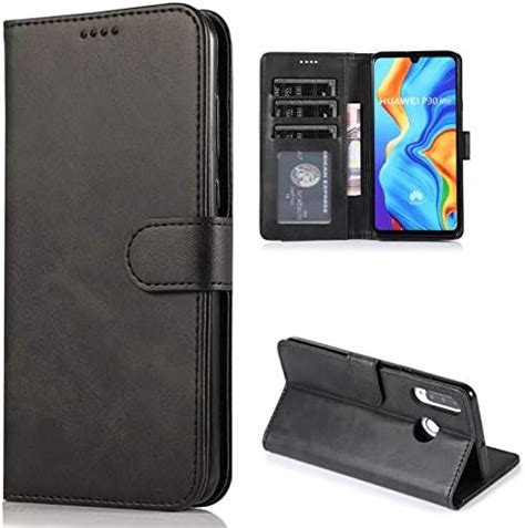 Coodio Coque En Cuir Pour Huawei P Tui Housse Pochette Fonction