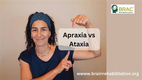 Apraxia And Ataxia Youtube