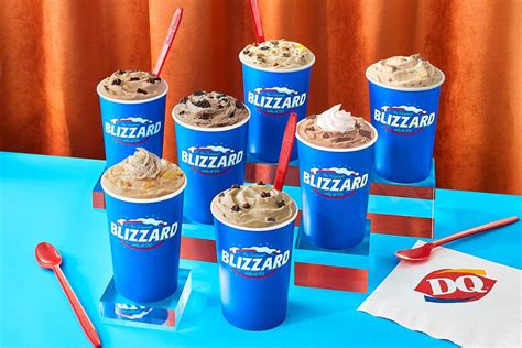 Dairy Queen Unveils Fall Blizzard Menu Including New Java Chip Flavor