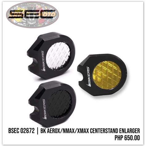 Center Stand Enlarger For Yamaha AEROX NMAX XMAX Fit To All Year